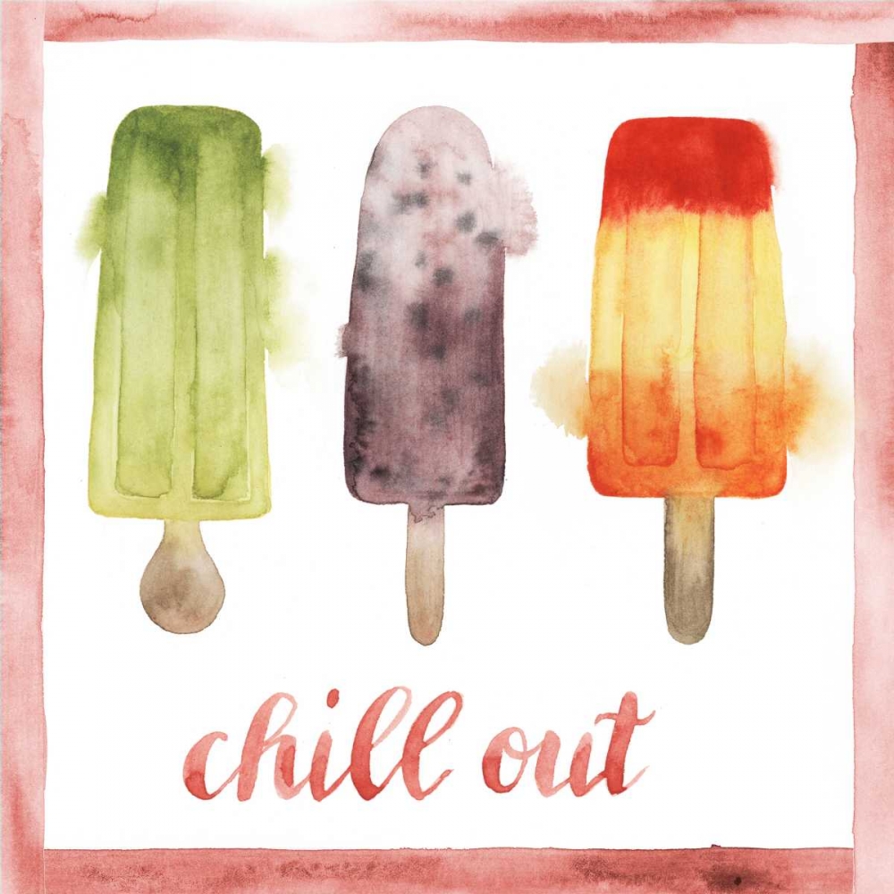 Art Print: Chill Out VI