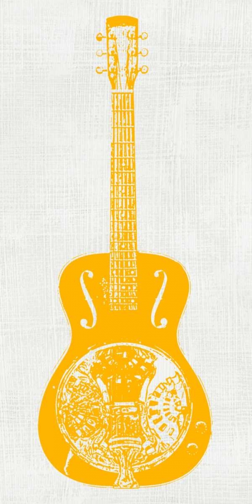 Wall art: Guitar Collector IV, by Inge, Kevin Wade