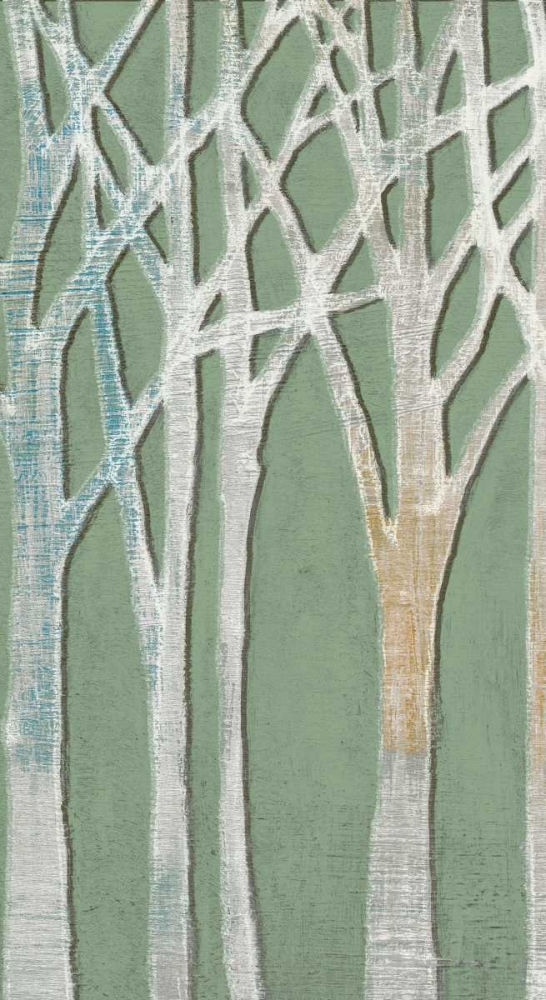 Art Print: Birchline Triptych I