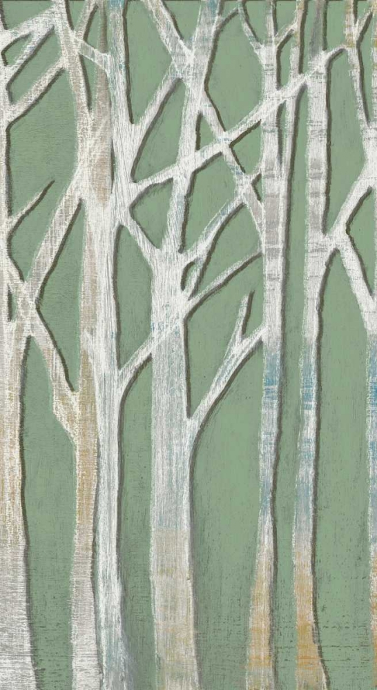 Art Print: Birchline Triptych II