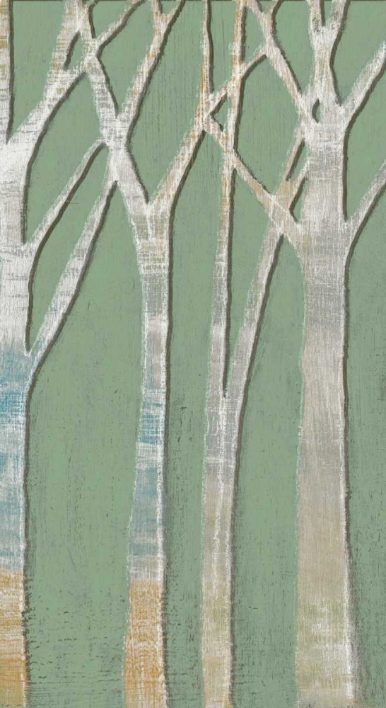 Art Print: Birchline Triptych III