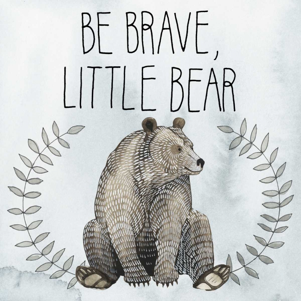 Art Print: Forest Friends I