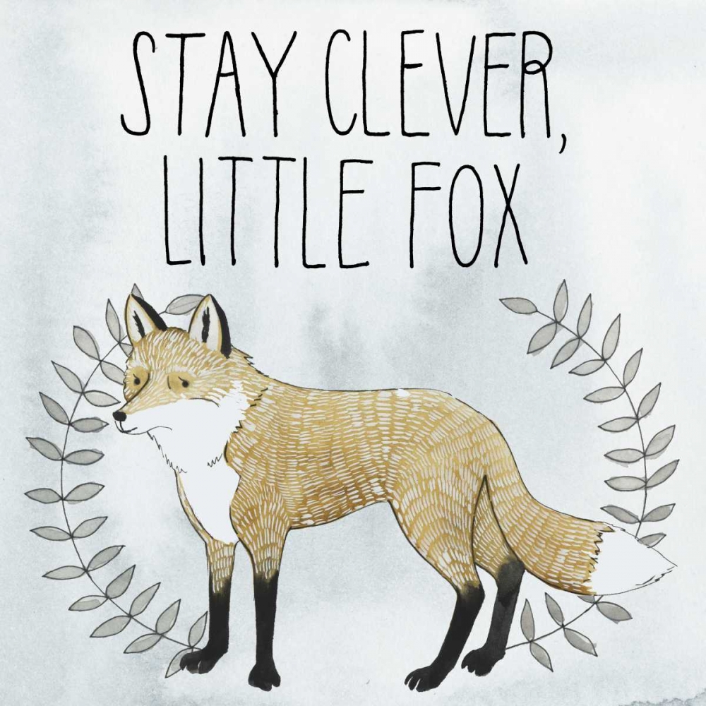 Art Print: Forest Friends II