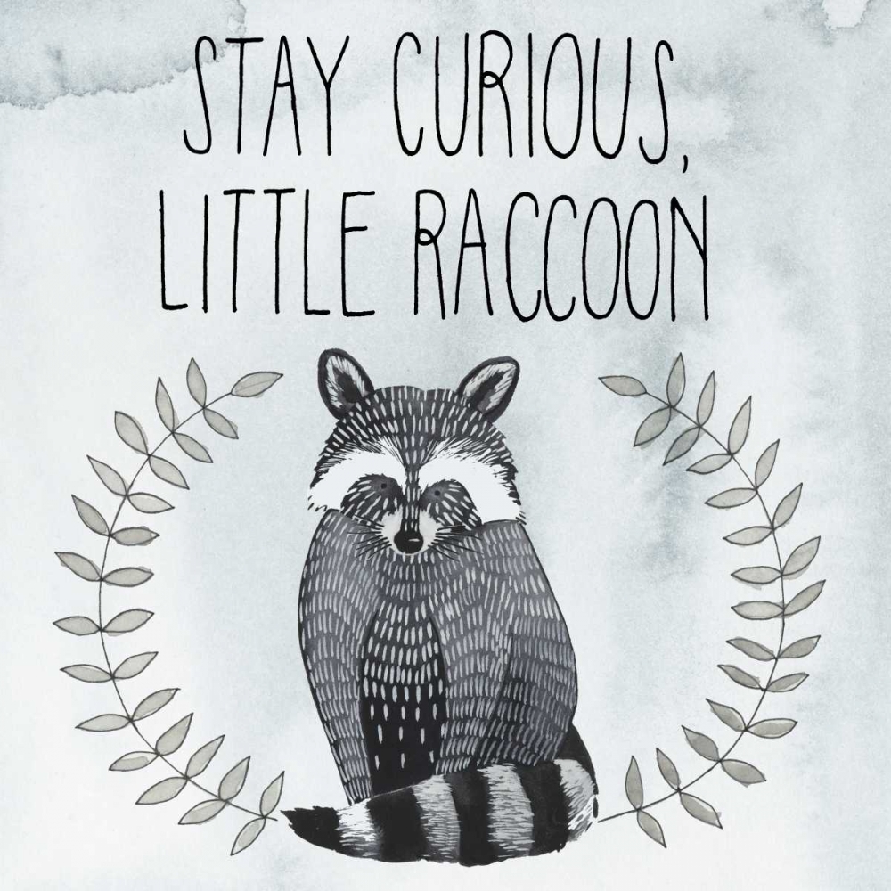 Art Print: Forest Friends III