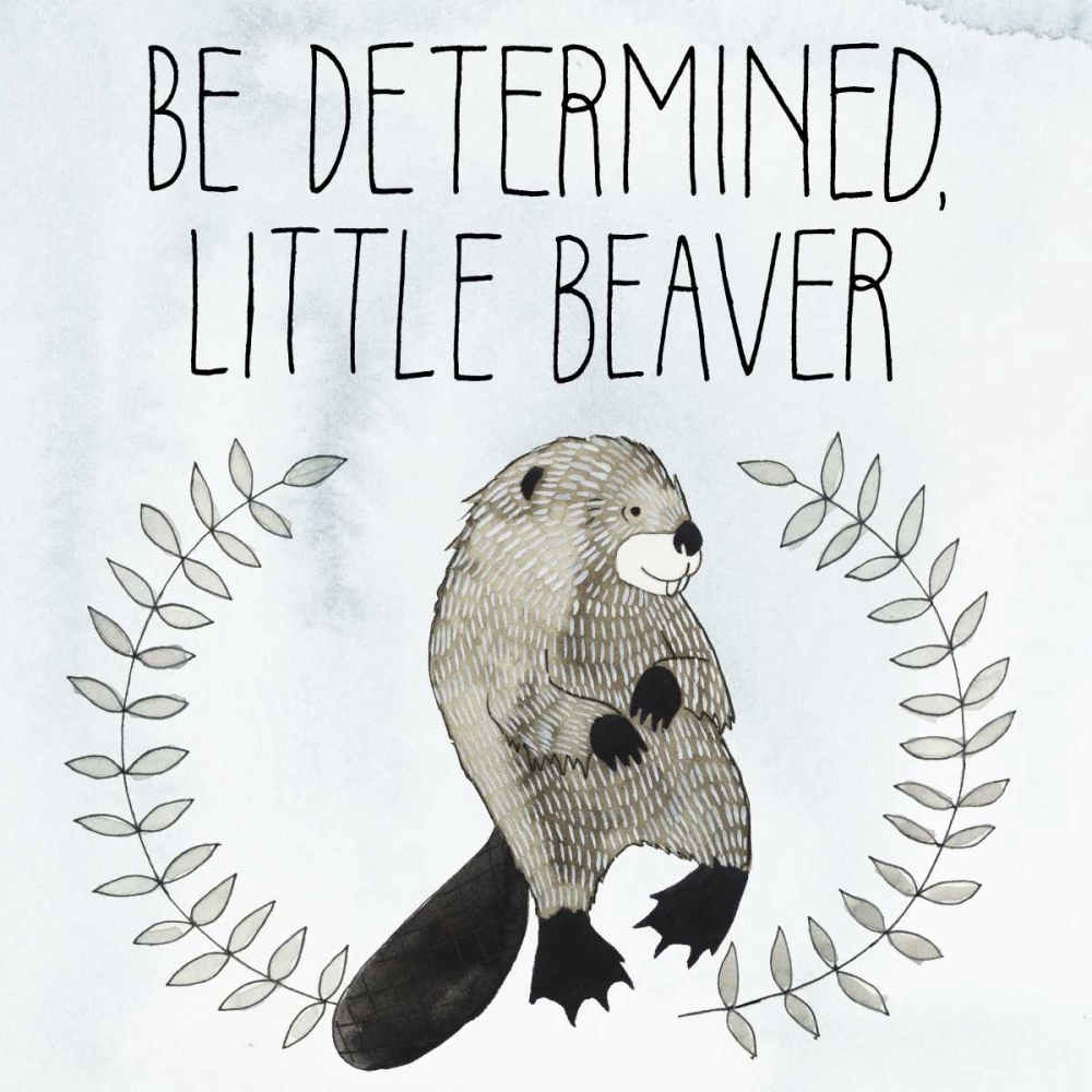 Art Print: Forest Friends IV