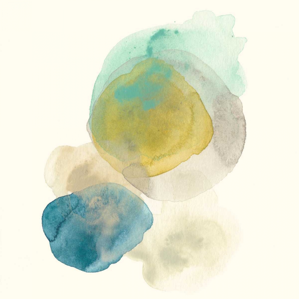 Wall Art Painting id:120580, Name: Fluid Geology I, Artist: Vess, June Erica