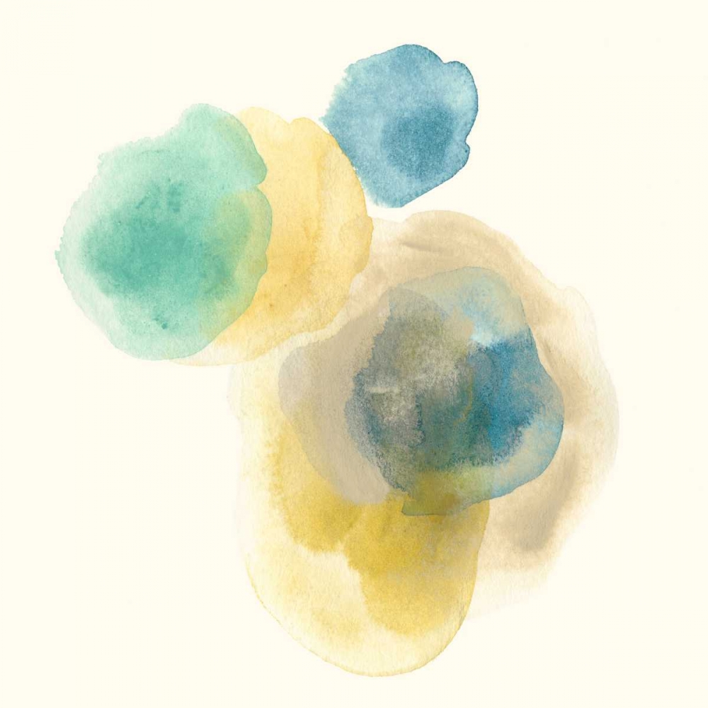 Wall art: Fluid Geology III, by Vess, June Erica