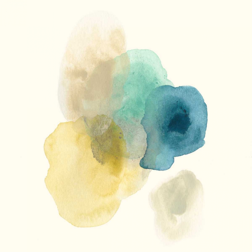 Wall art: Fluid Geology IV, by Vess, June Erica