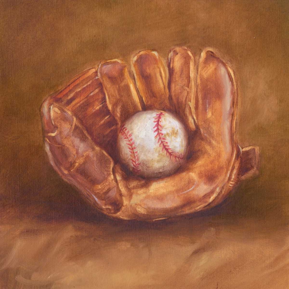 Art Print: Rustic Sports III