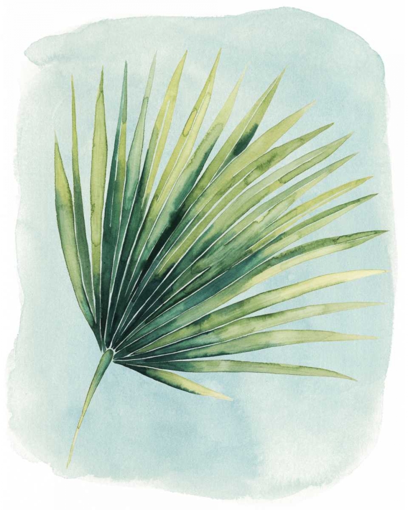 Art Print: Paradise Palm Leaves II