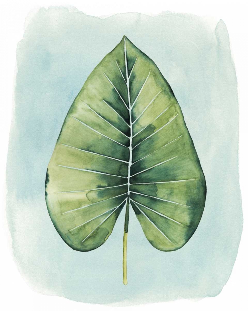 Art Print: Paradise Palm Leaves III