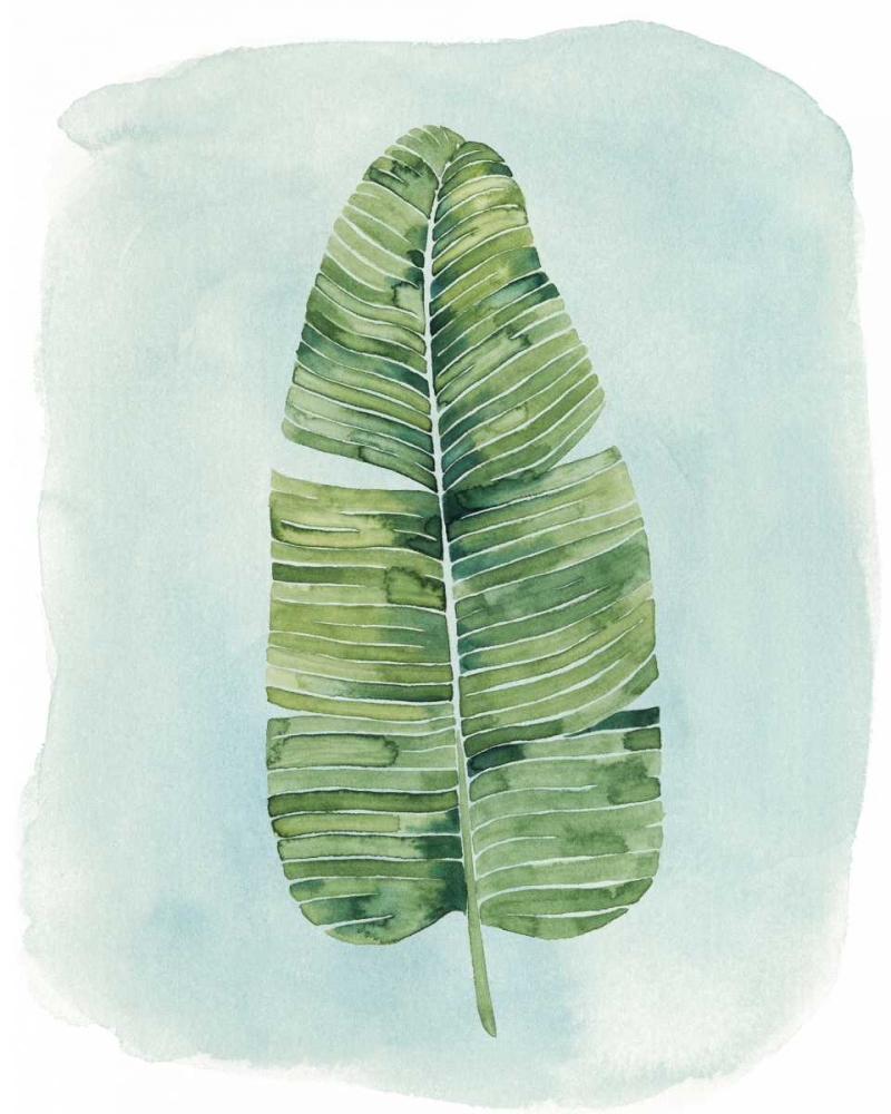 Art Print: Paradise Palm Leaves IV