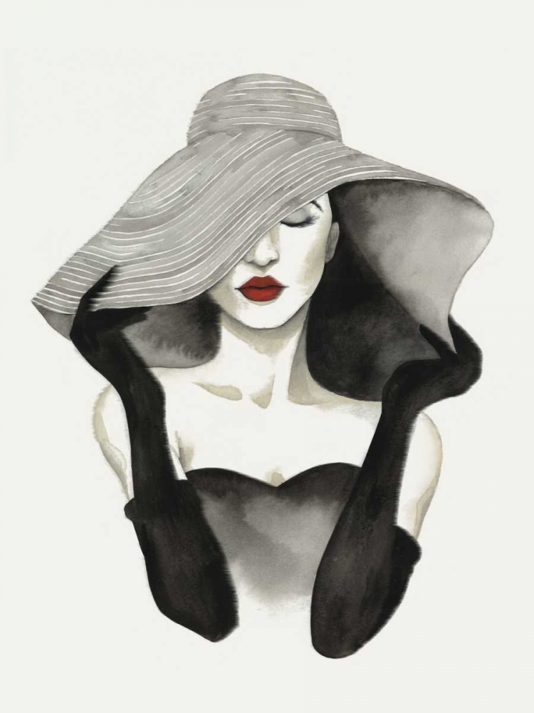 Art Print: In Vogue I