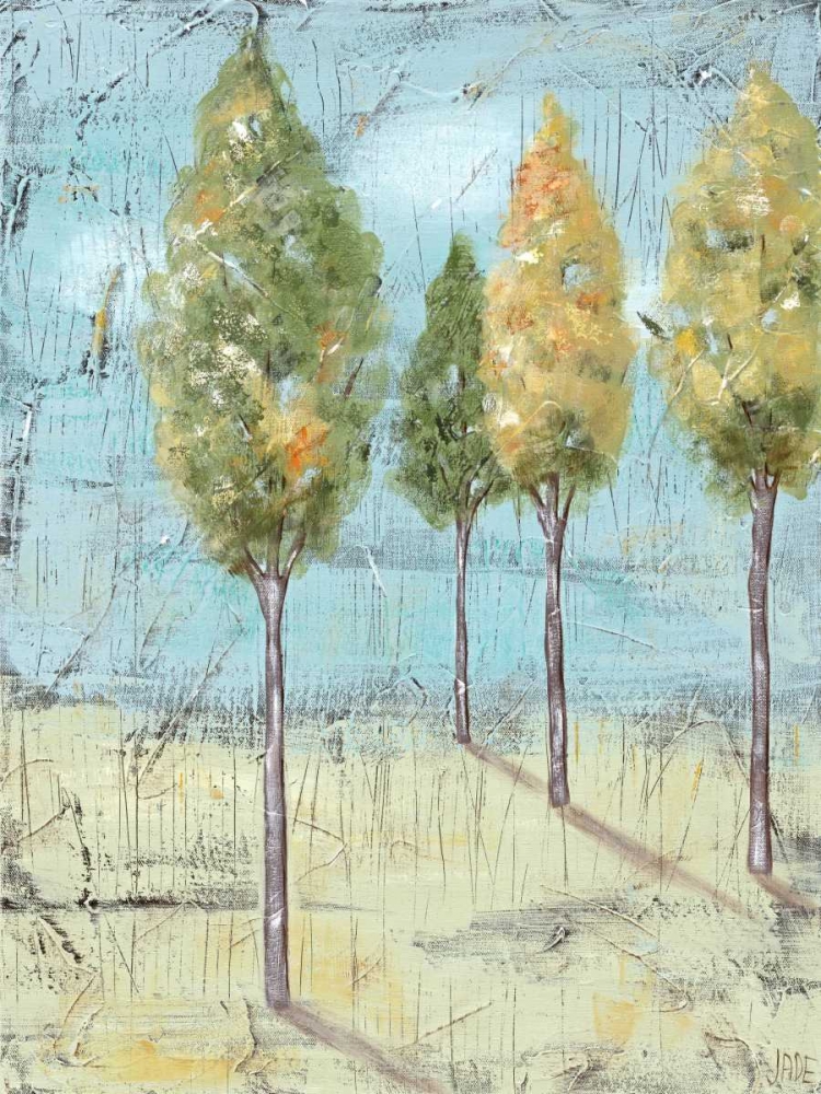 Wall Art Painting id:120717, Name: Grove II, Artist: Reynolds, Jade