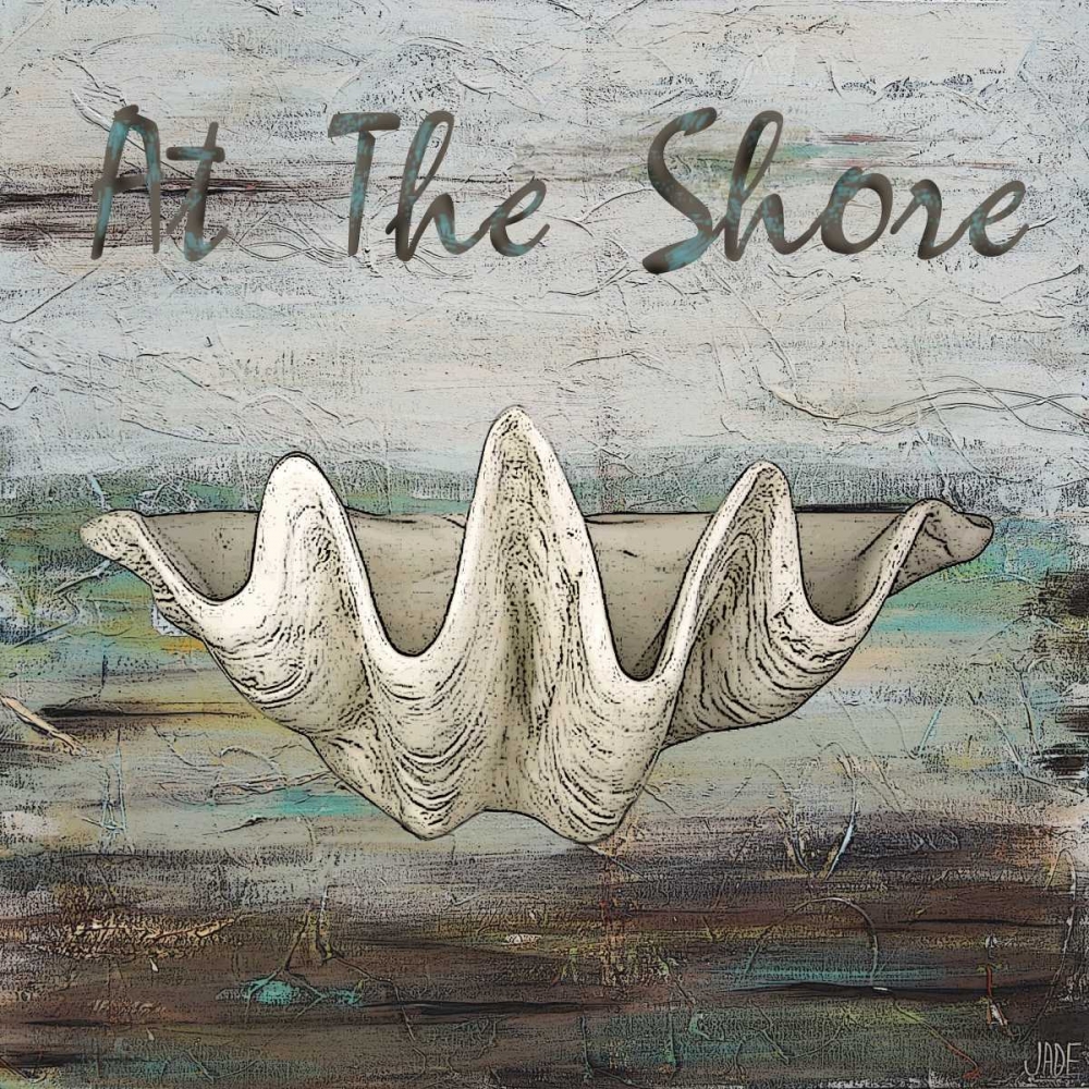 Art Print: At the Shore I