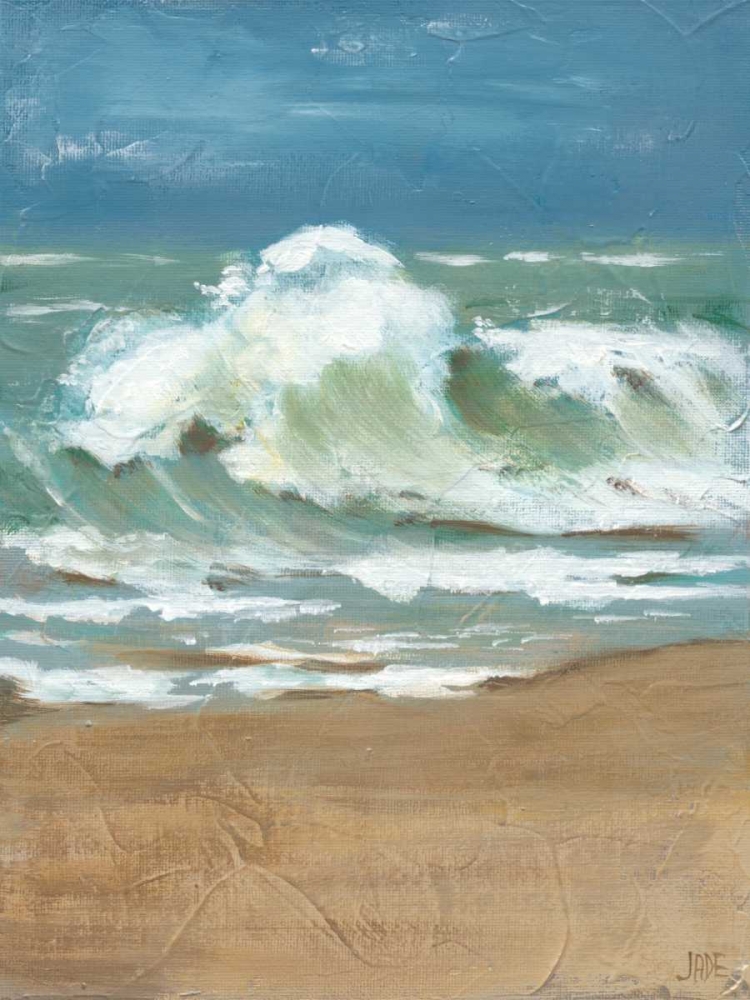 Wall Art Painting id:120727, Name: Waves II, Artist: Reynolds, Jade