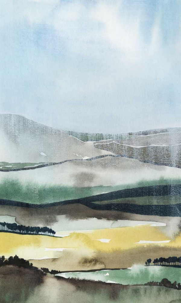 Wall art: Virga I, by Popp, Grace