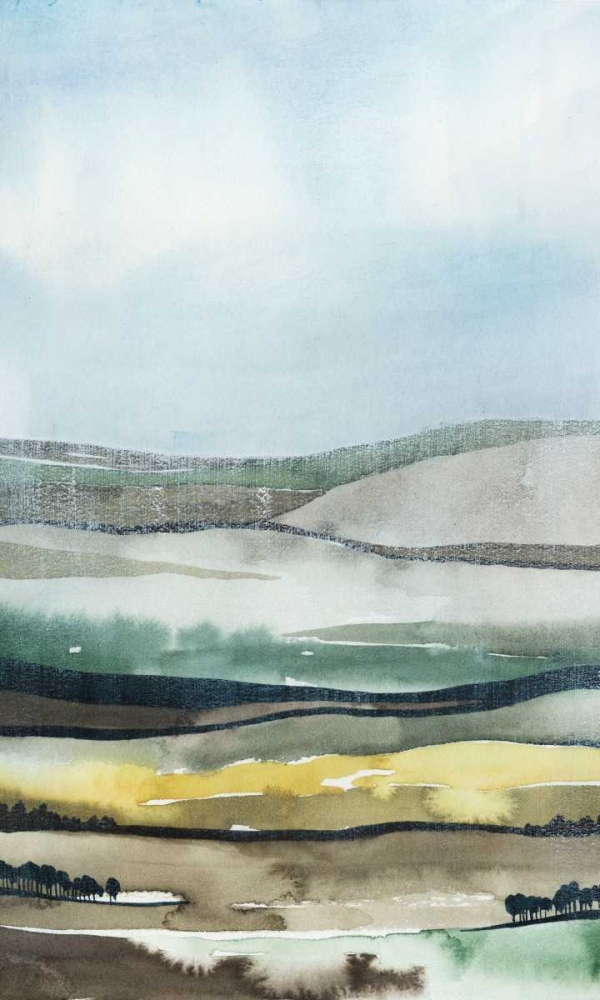 Wall art: Virga II, by Popp, Grace