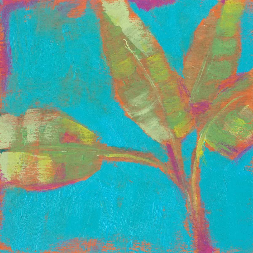 Art Print: Tropical Palm Pop I