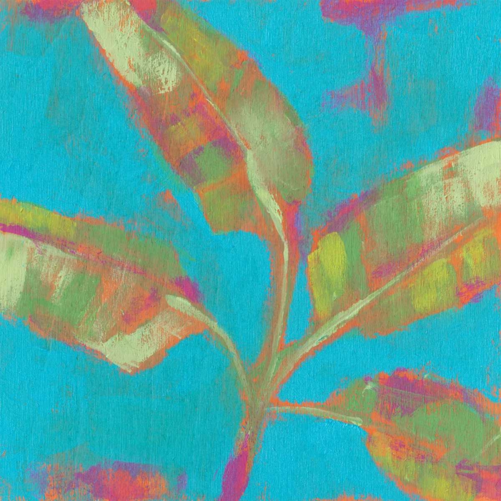 Art Print: Tropical Palm Pop II