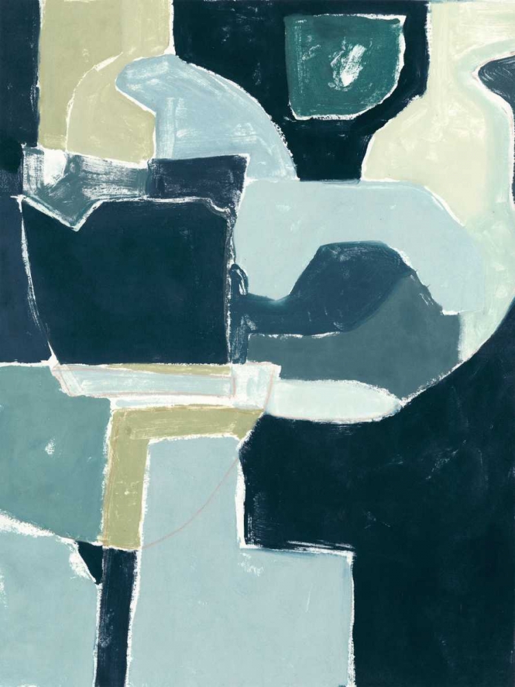 Art Print: Blue Note I