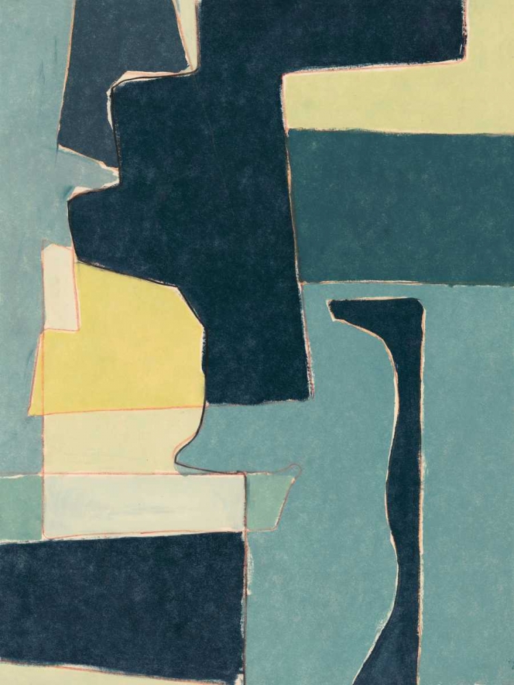 Art Print: Blue Note II