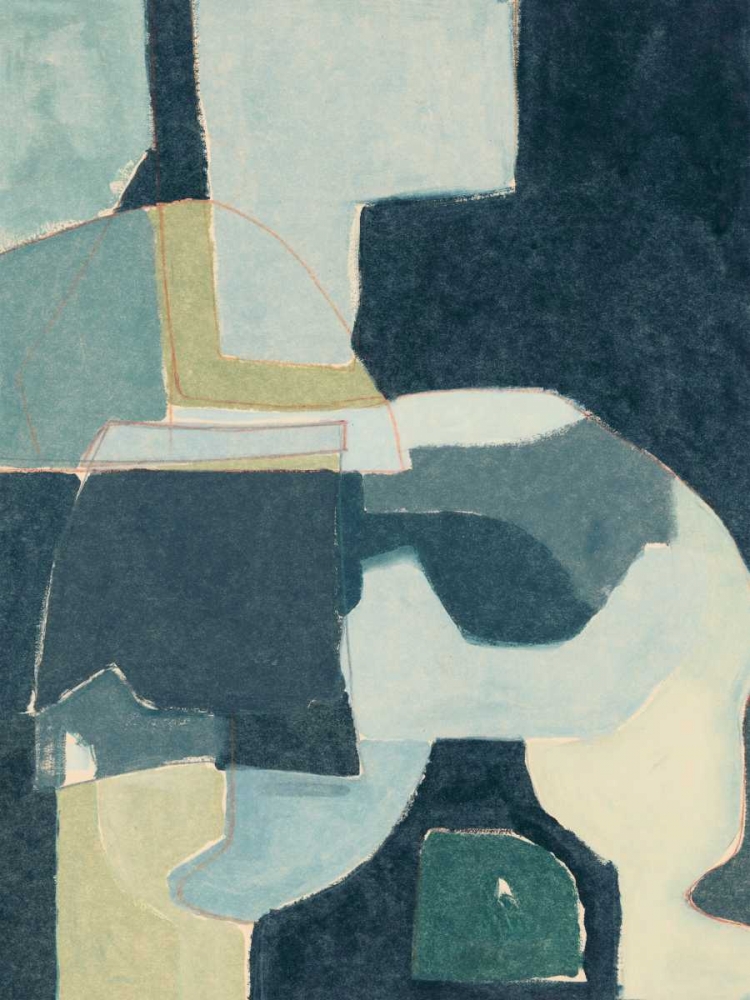 Art Print: Blue Note III