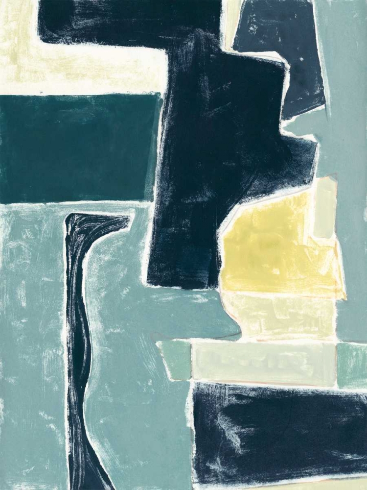 Wall Art Painting id:120991, Name: Blue Note IV, Artist: Delamater, Rob