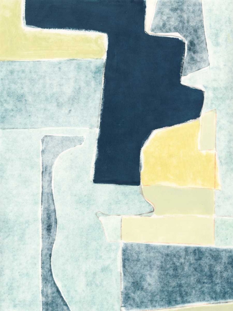 Wall Art Painting id:120992, Name: Blue Note V, Artist: Delamater, Rob