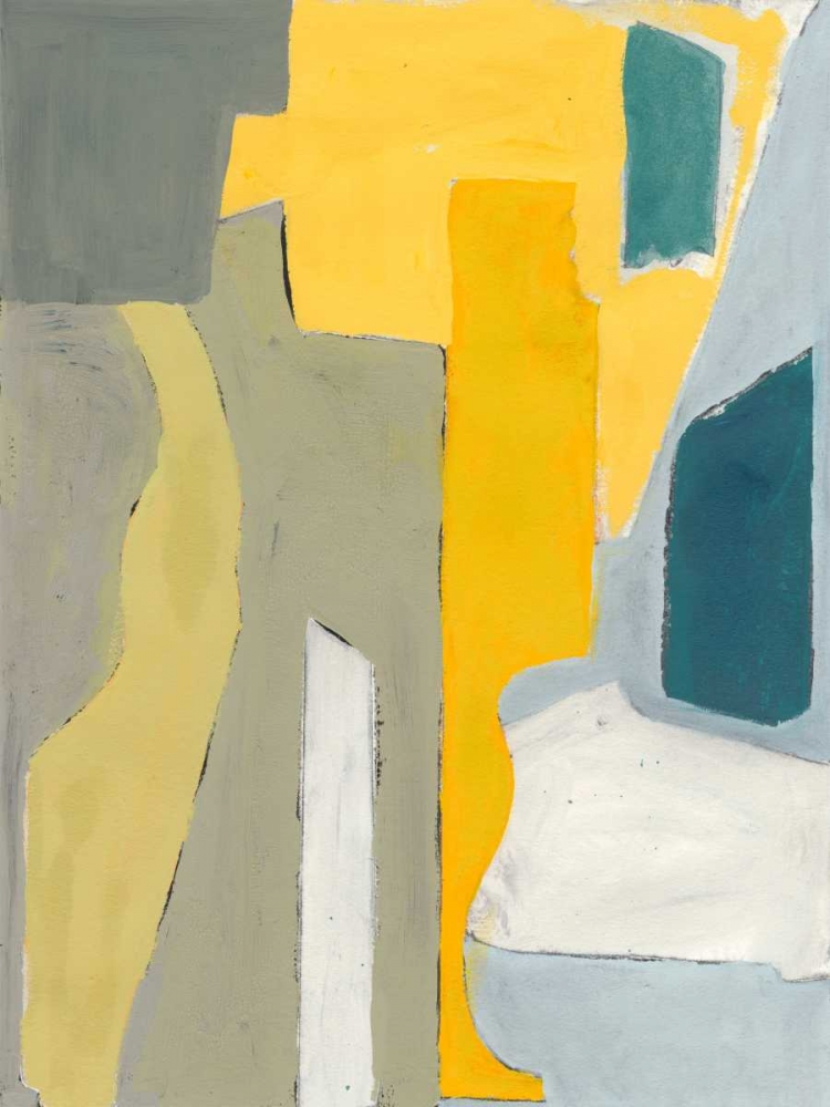 Art Print: Guitar and Table