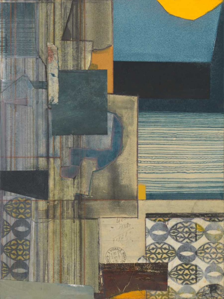 Art Print: Journeymans Papers  I