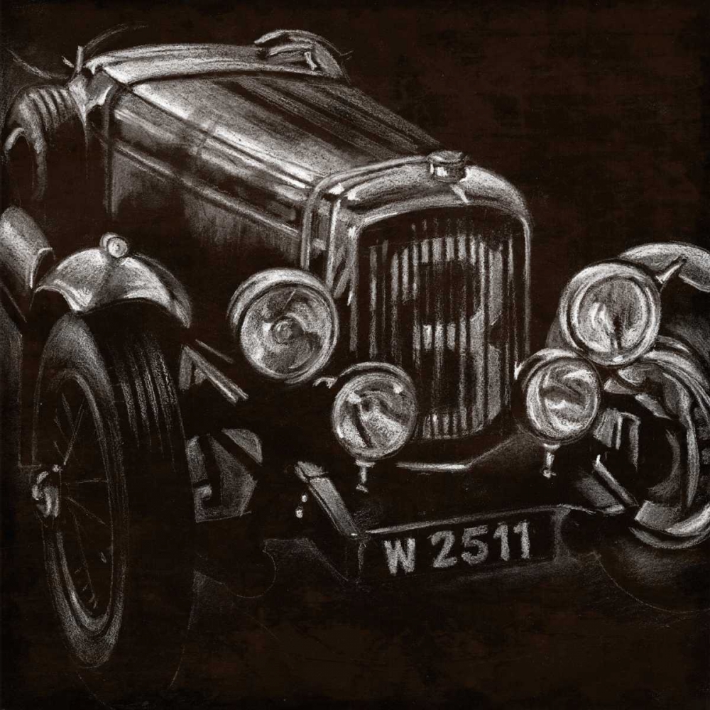 Art Print: Vintage Grand Prix I