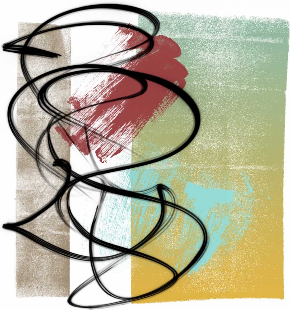 Wall Art Painting id:147229, Name: The Rhythm I, Artist: Saunders, Alonzo