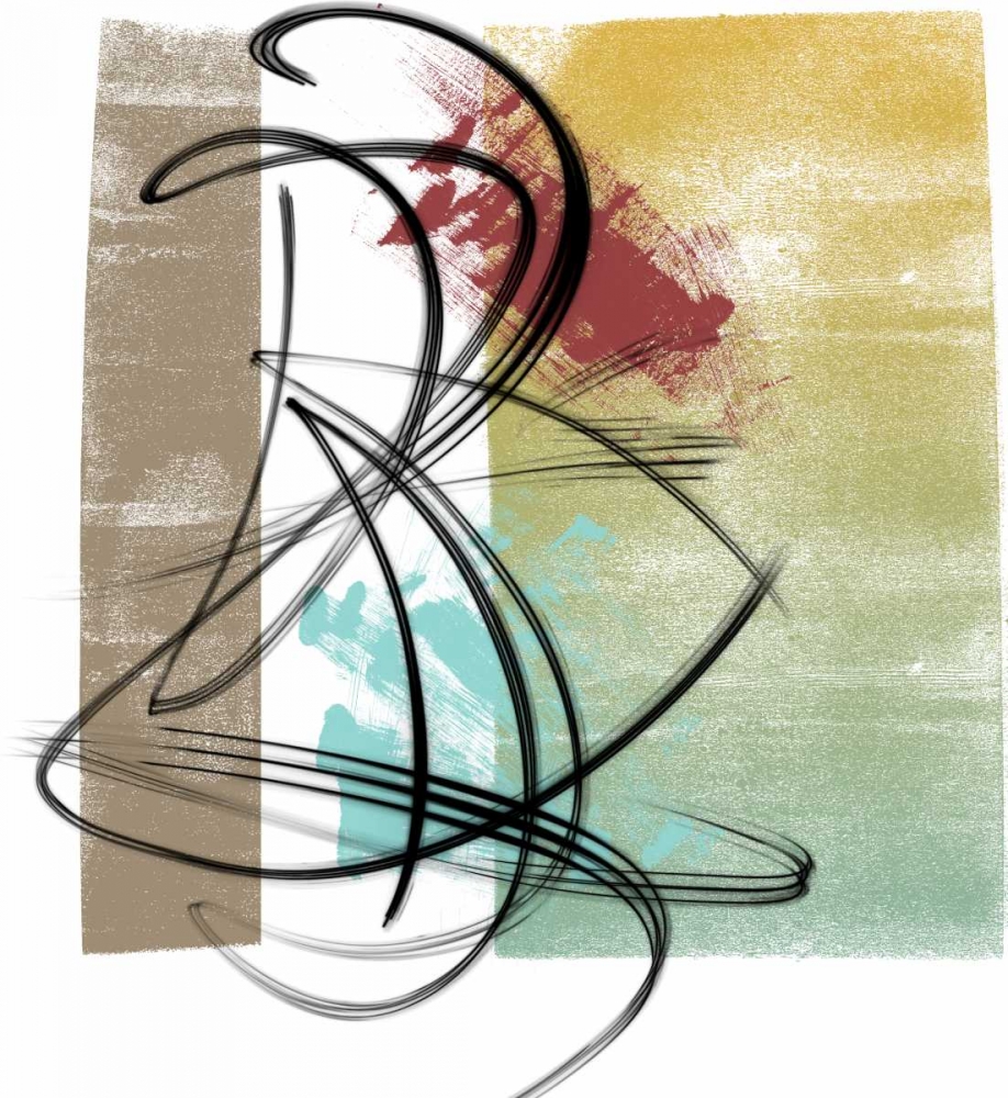 Wall Art Painting id:147230, Name: The Rhythm II, Artist: Saunders, Alonzo