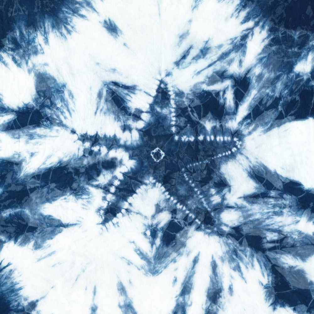 Wall art: Shibori Shells III, by Zarris, Chariklia