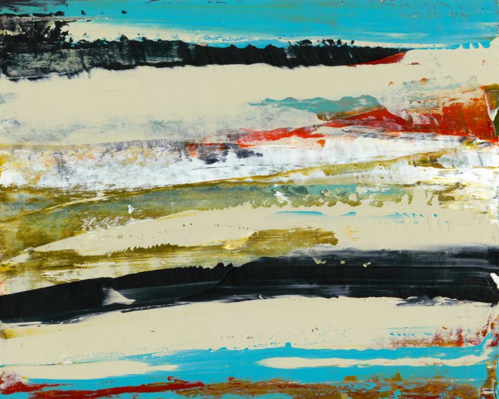 Art Print: Deconstructed View I