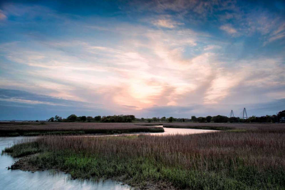 Wall art: Low Country Sunset III, by Head, Danny