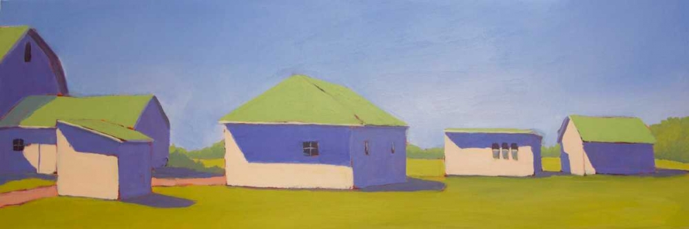 Wall Art Painting id:147321, Name: Sunny Outlook, Artist: Young, Carol