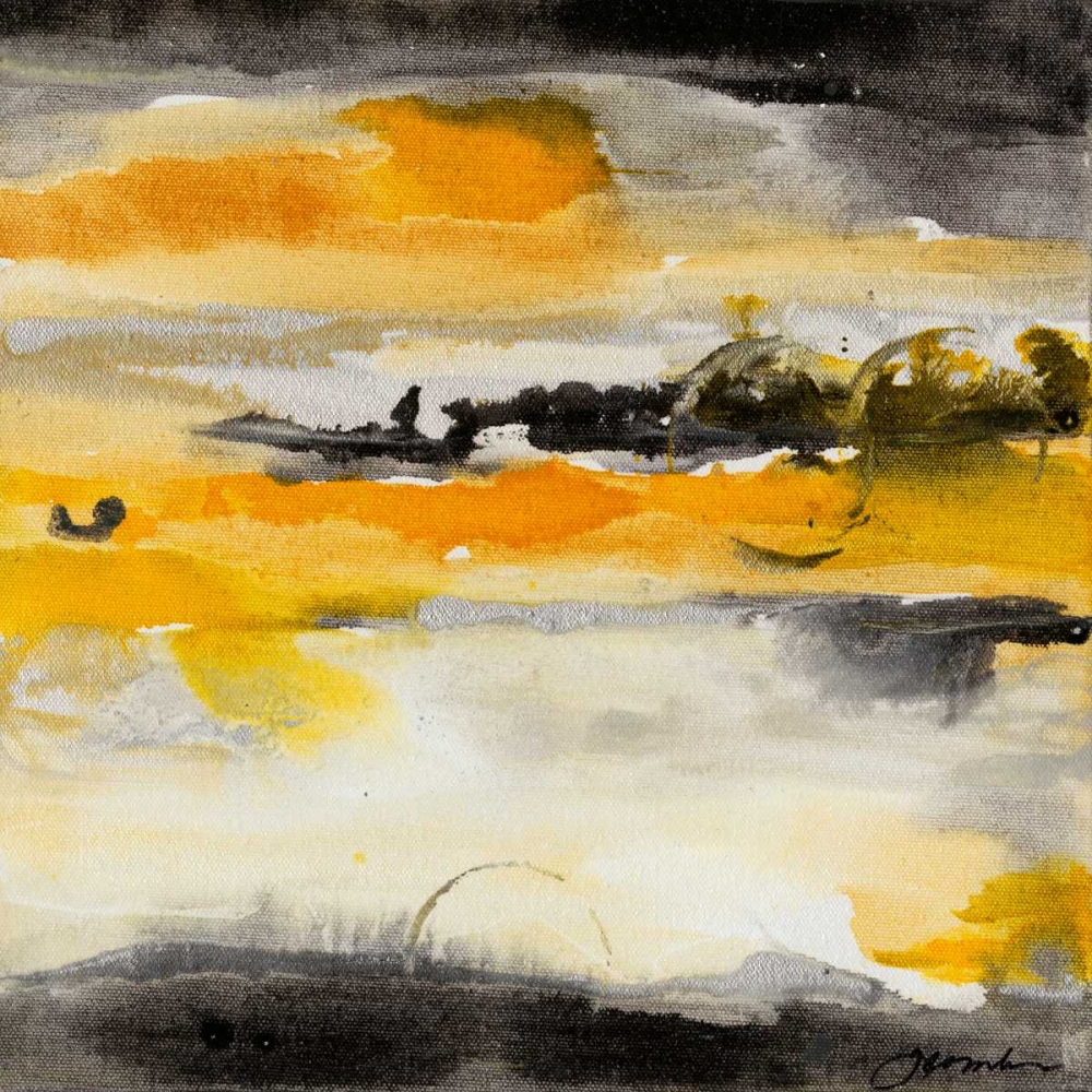 Wall Art Painting id:147357, Name: Paradise Island I, Artist: Combs, Joyce