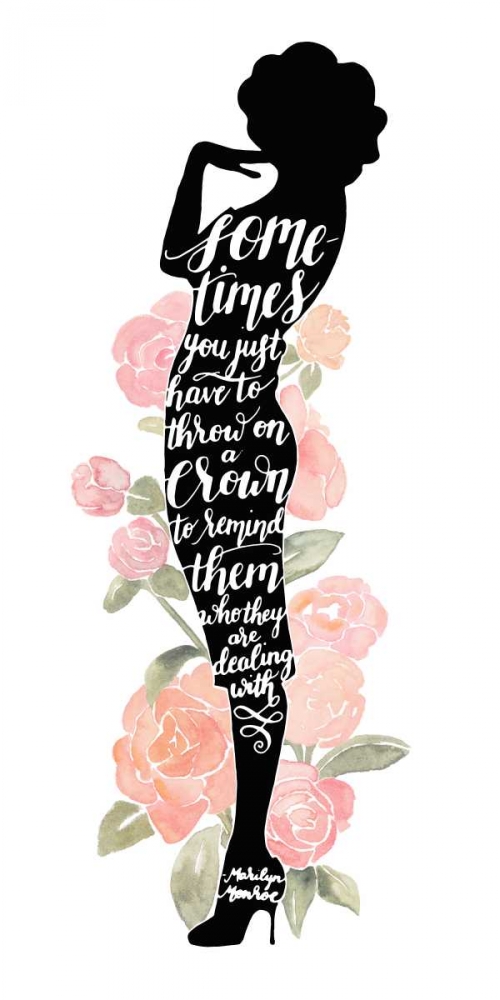 Art Print: Iconic Woman I