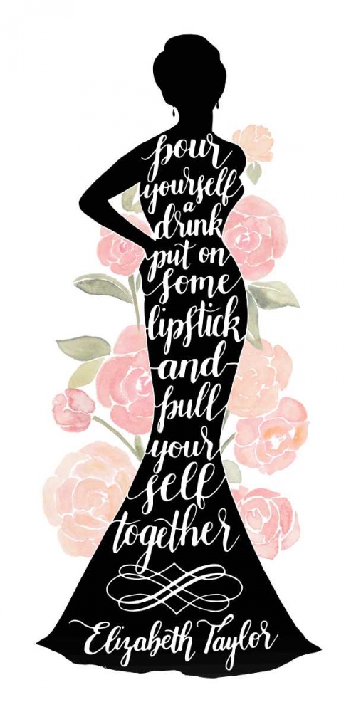 Art Print: Iconic Woman II