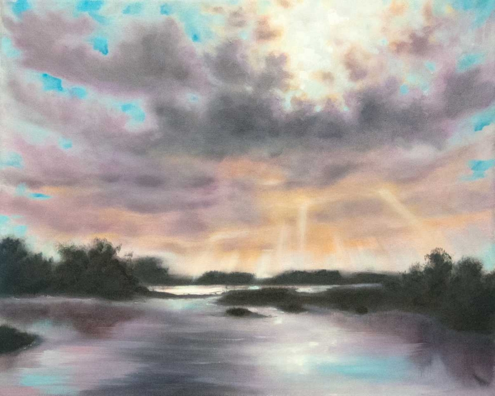 Wall art: Dreams Dawning, by Quin, Marabeth