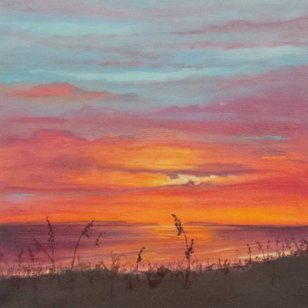 Art Print: Niihau Aglow