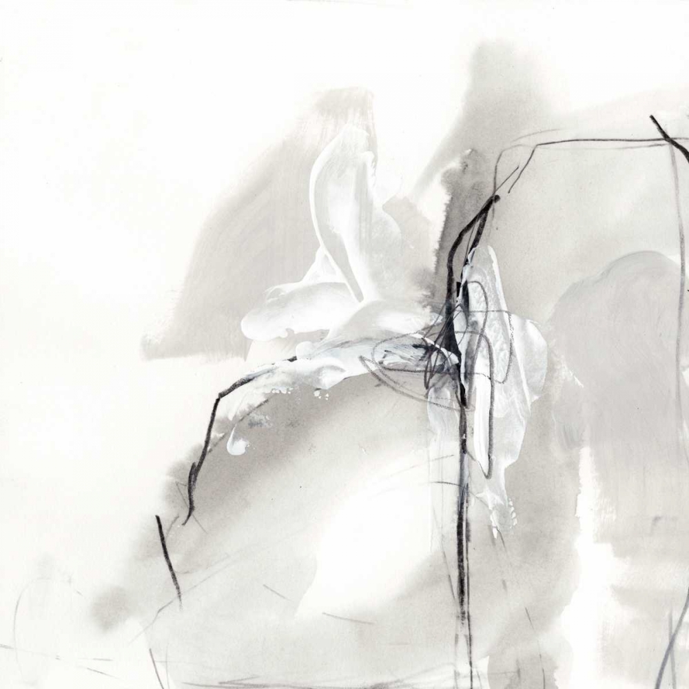 Art Print: Monochrome Gestures I