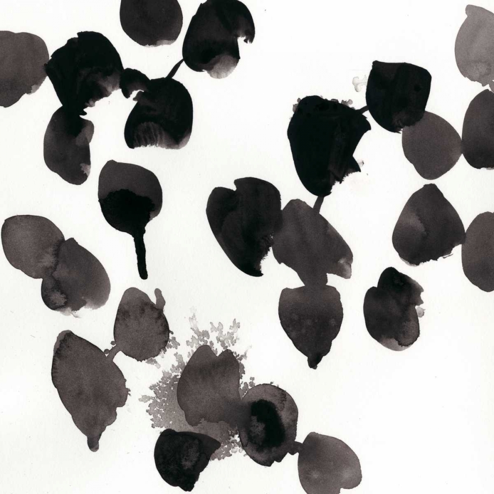 Art Print: Monochrome Gestures II