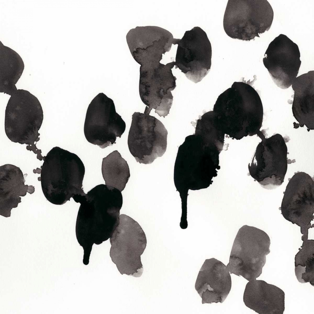 Wall art: Monochrome Gestures VII, by Vess, June Erica