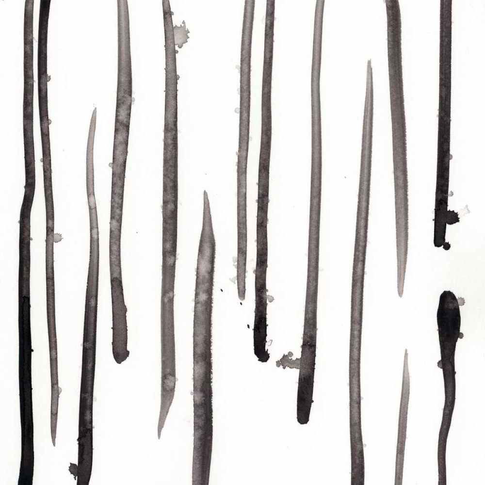 Art Print: Monochrome Gestures IX