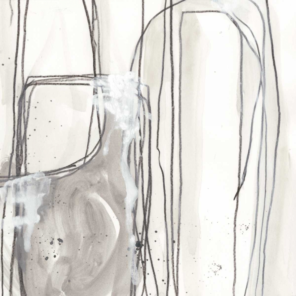 Art Print: Abstract Logic I