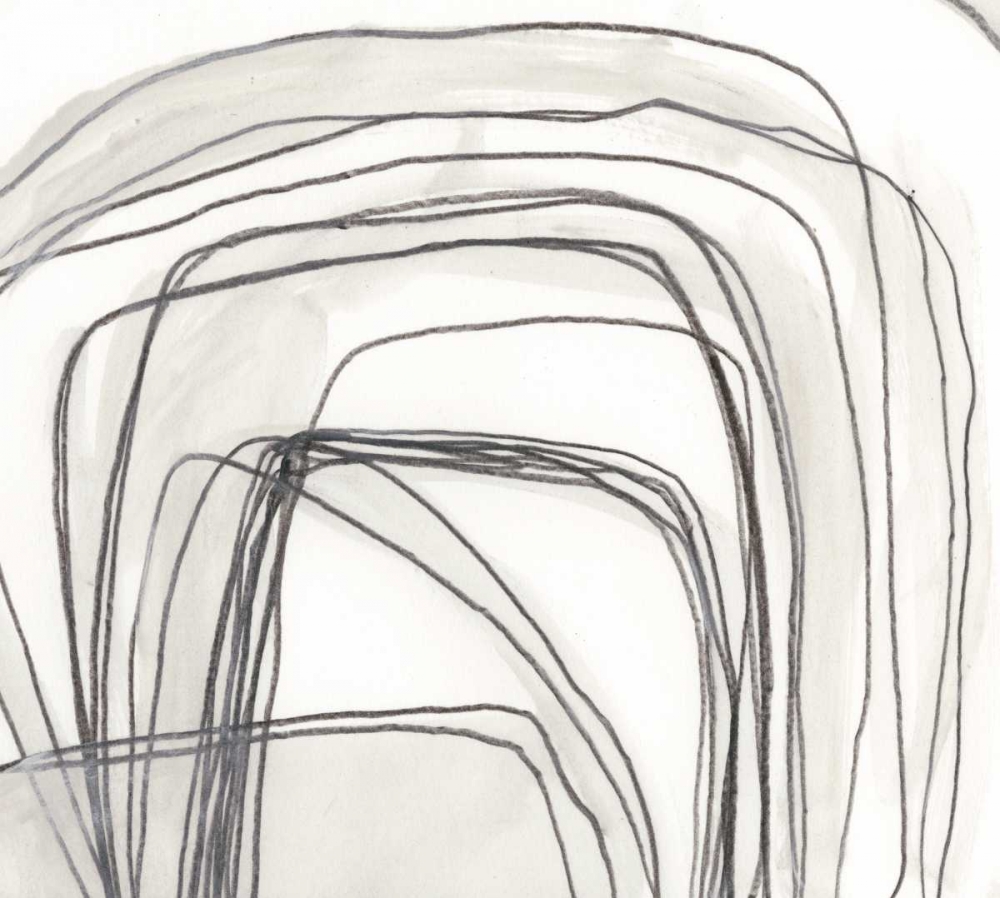 Wall art: Abstract Logic III, by Vess, June Erica