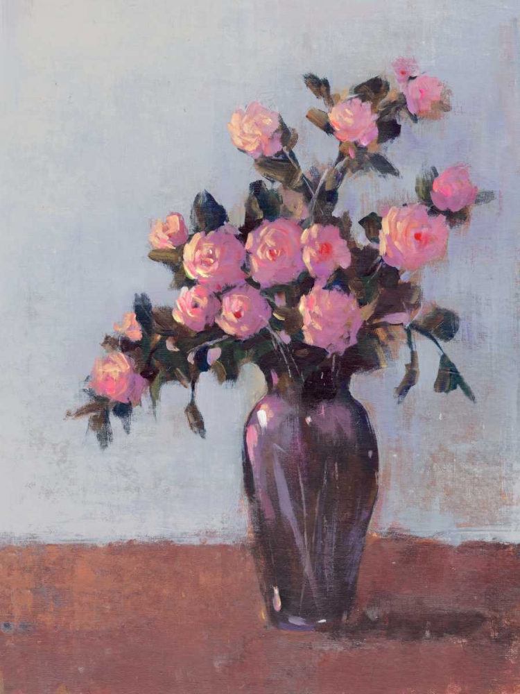 Wall art: Soft Lit Roses I, by OToole, Tim